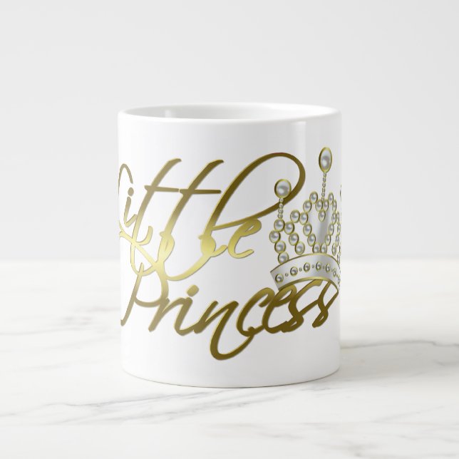 Petite princesse Mug (Devant)