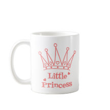 Petite Princesse Mug - Un Sieste Royale à chaque f