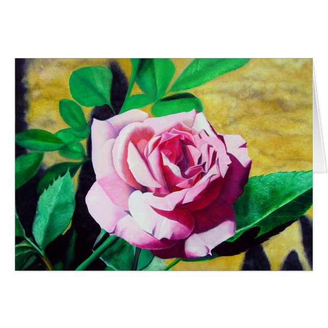 Petite rose rose (Devant horizontal)