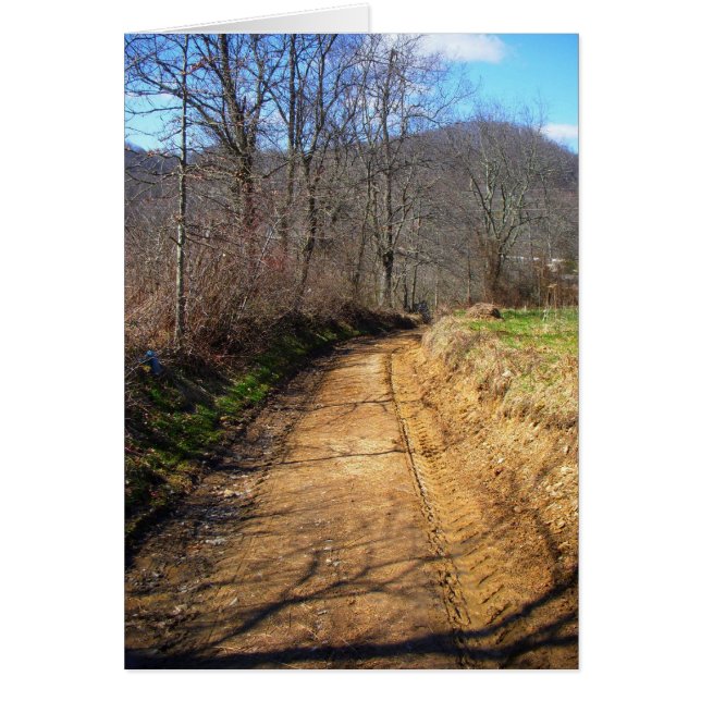 Petite route de campagne (Devant)