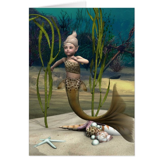 Petite sirène (Devant)