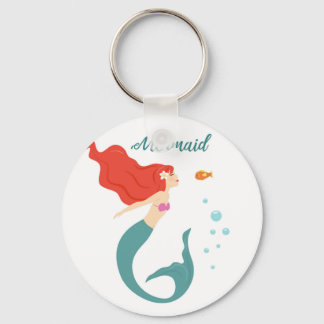 Petite sirène keychain