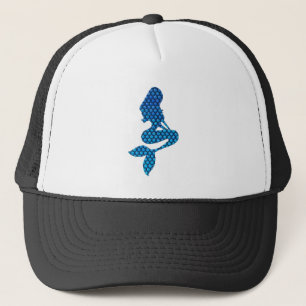 Petite sirène sur un grand casquette