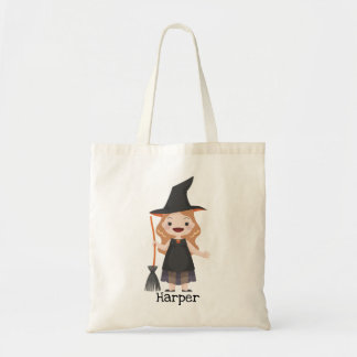 Petite sorcière ou sac de traitement | Halloween