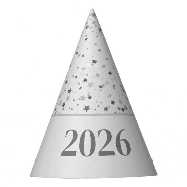 Petite Stars New Years Hat (Front)