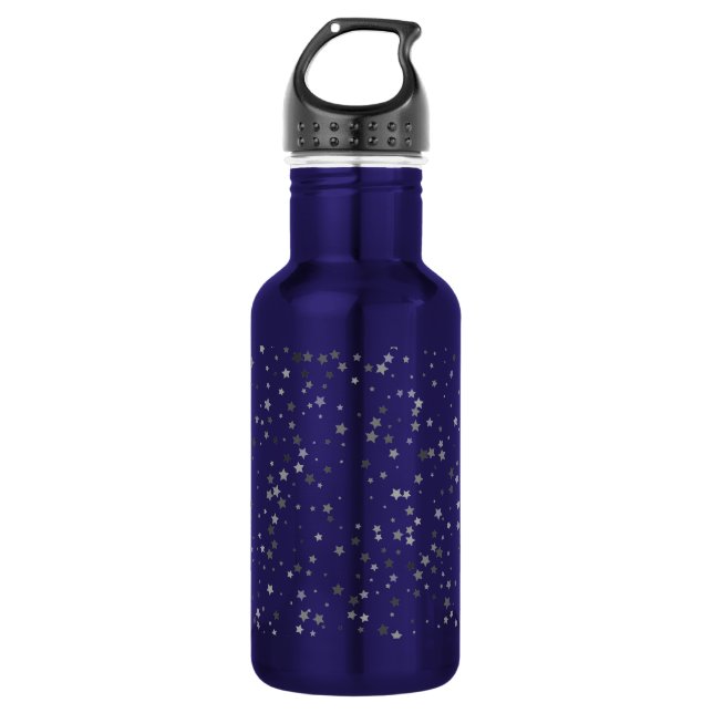 Petite Stars Pexagon Water Bottle (Front)