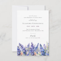 PETITE SURPISE 90th Birthday July Birth Flower