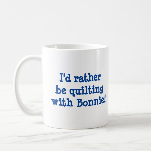 Petite tasse de bonne chance (Gauche)