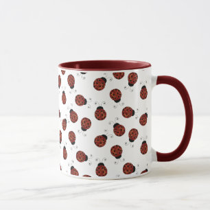Petite tasse de coccinelle