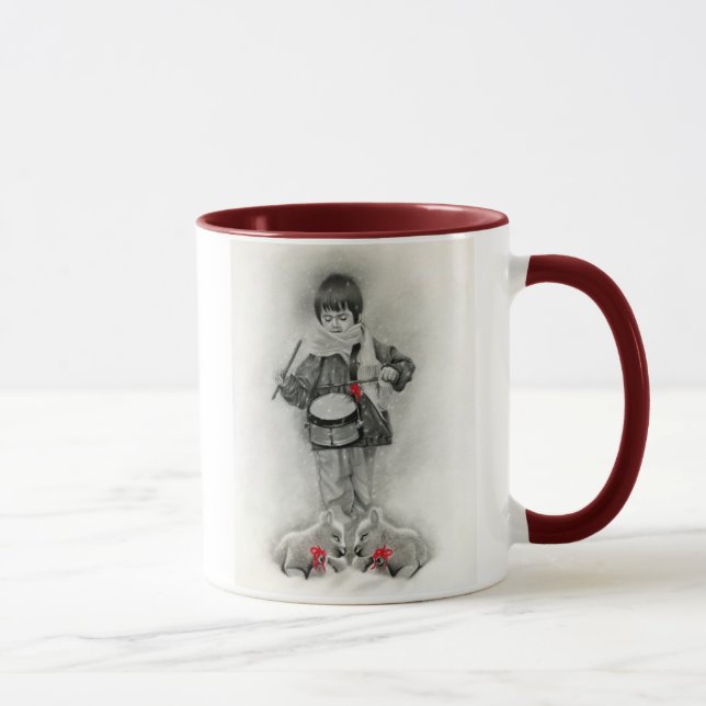 Petite tasse de garçon de batteur (Droite)