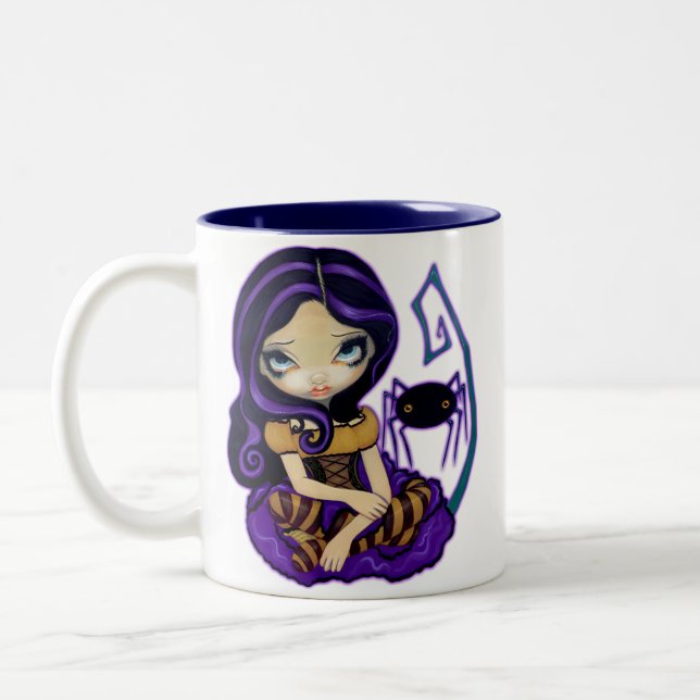 "Petite tasse de Mlle Muffet" (Gauche)