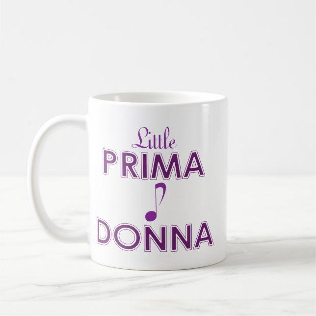 Petite tasse de Prima Donna (Gauche)