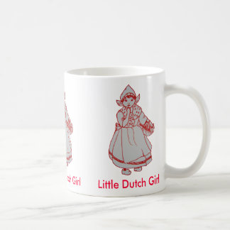 Petite tasse néerlandaise de fille
