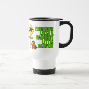 Petite tasse vilaine de castor