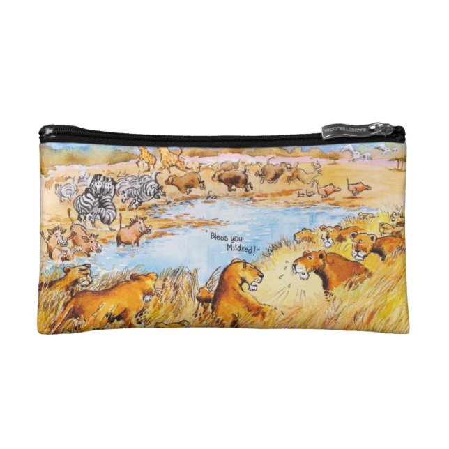 Petite Trousse De Maquillage bénissez-vous ! (Devant)