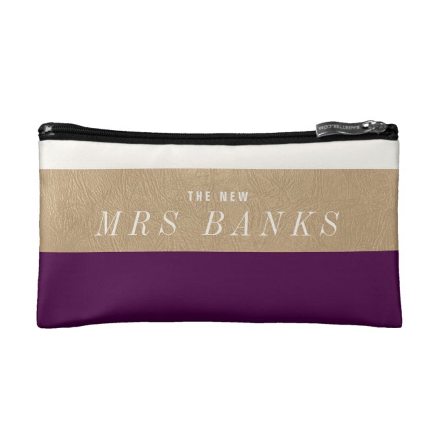 Petite Trousse De Maquillage La nouvelle Mme Plum (Devant)