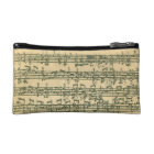 Manuscrit de Bach Chaconne pour le violon solo