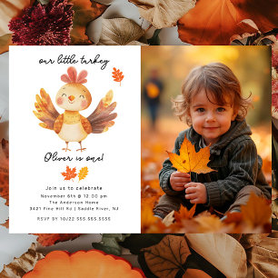 Petite Turquie Photo Invitation Anniversaire