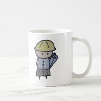 Petite une tasse d'architecte