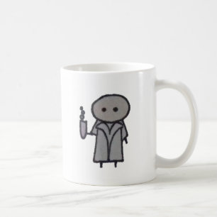 Petite une tasse de scientifique