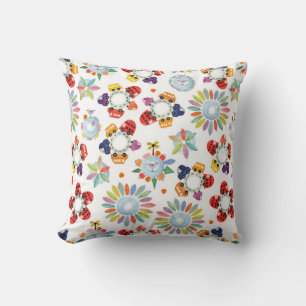 petite vacation throw pillow