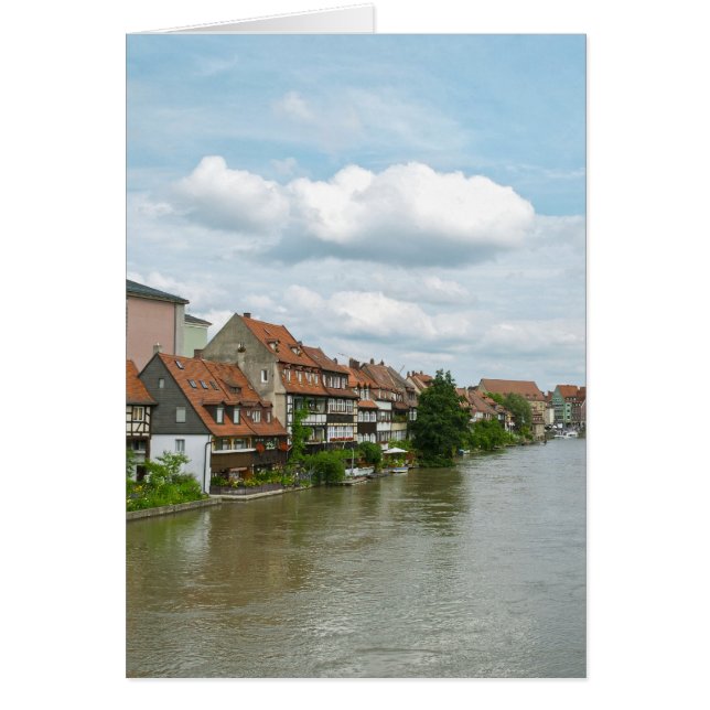 Petite Venise à Bamberg (Devant)