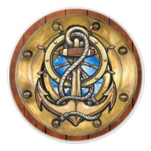 Petites Boutons Nautiques De Tiroirs