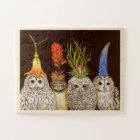 Petites Chouettes au puzzle de la nuit des grands 