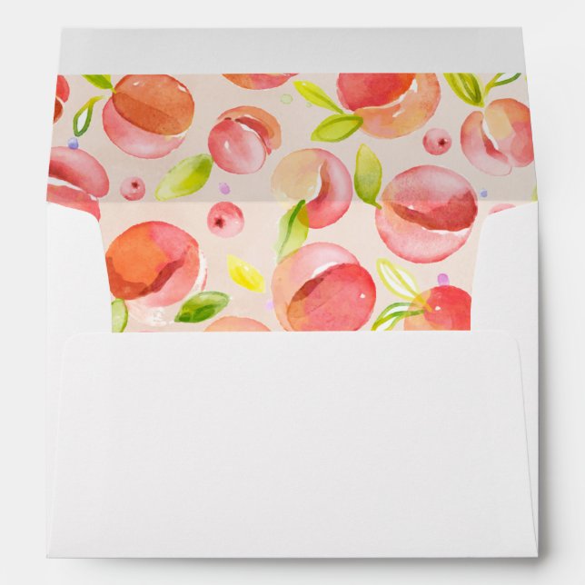 Petites enveloppes de pêche douces (Dos (Bas))