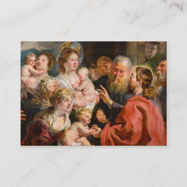 Petites façons pour les petits à la CARTE SAINTE d (Devant)