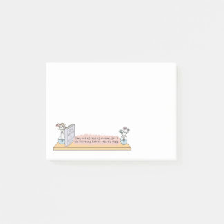 Petites femmes citées Post-it Notes