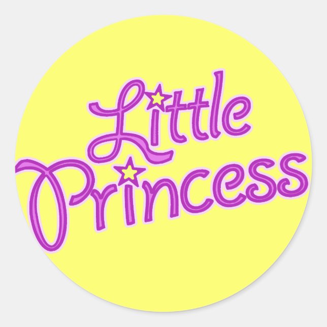 petites filles autocollants princesse (Devant)