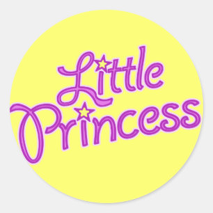 petites filles autocollants princesse