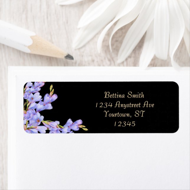 Petites Fleurs Bleues  (En situation)