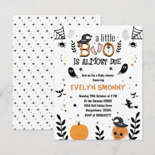 petites invitations de grossesse pour bébé