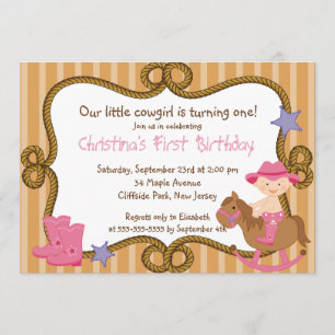 Petites invitations mignonnes de fête