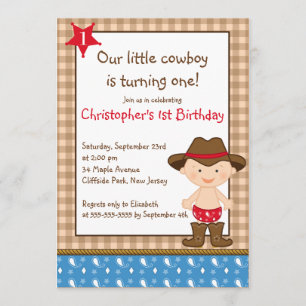 Petites invitations mignonnes de fête