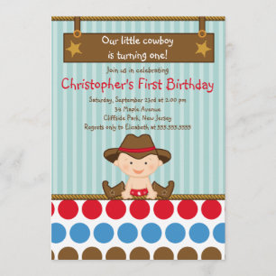 Petites invitations mignonnes de fête