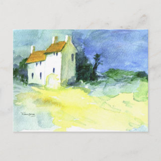 Petites Maisons no.1 (Little Houses) Postcard