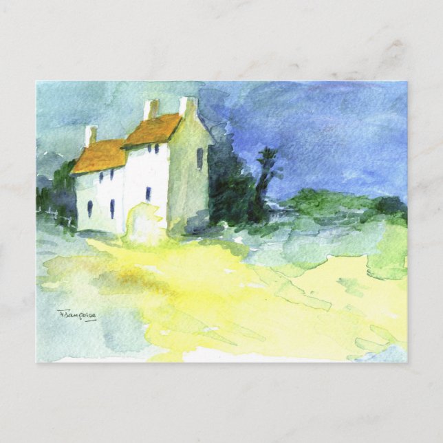 Petites Maisons no.1 (Little Houses) Postcard (Front)
