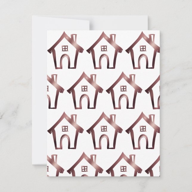 Petites maisons que nous avons déménagées Carte Ro (Devant)
