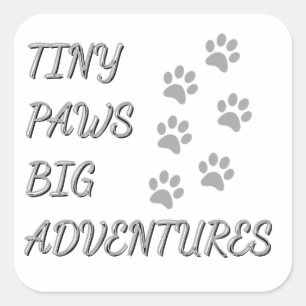 Petites pattes, Grosse aventure Sticker