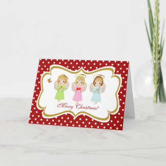 Petites Soeurs Anges, Carte de voeux