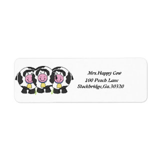 Petites vaches adresse lentes