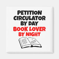 Petition Circulator Book Lover
