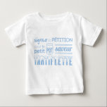 Petition shirt<br><div class="desc">Sign the petition for the small pot flavor tartiflette, because our grandsavoyards deserve the best.</div>