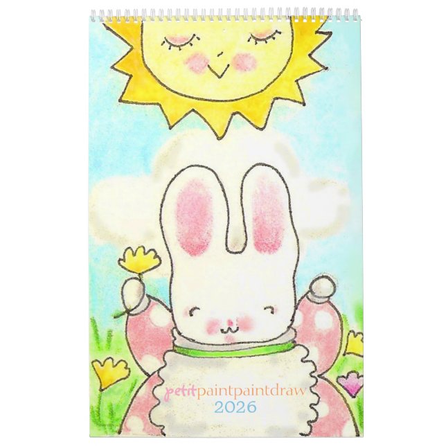 petitpaintpaintdraw calendrier 2026 (Protection)