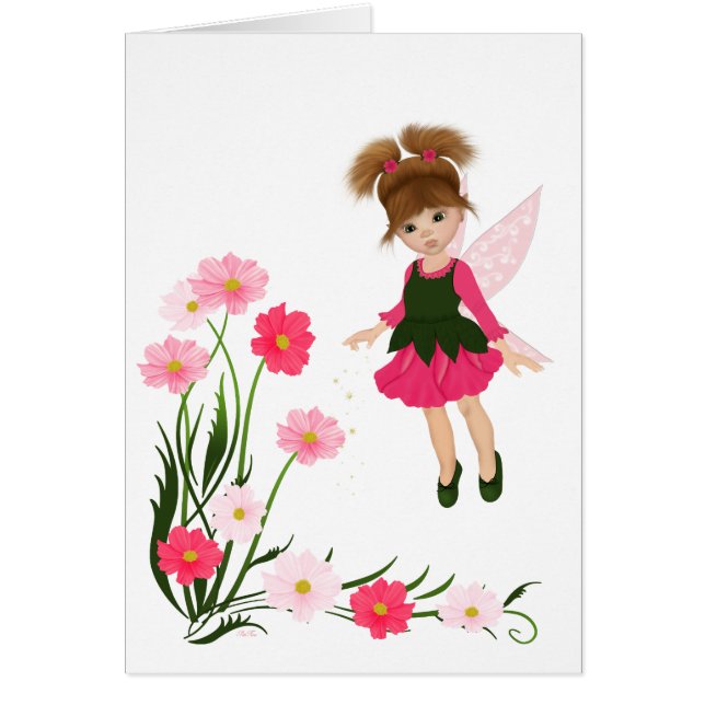 PetitRose "Little Flower Fairy" , Card (Front)
