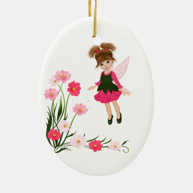 PetitRose "peu de fée de fleur", ornement (Dos)