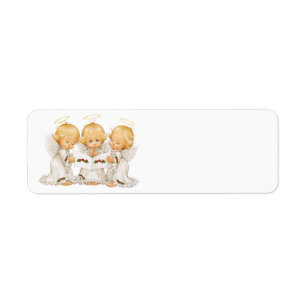 Petits anges mignons Caroling